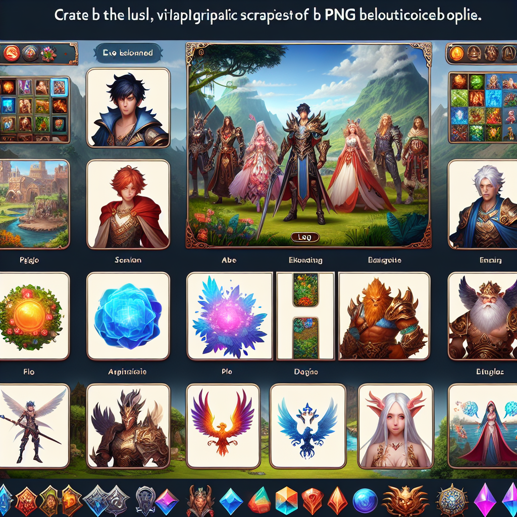 Exploring the Versatility of Mobile Legend PNG Files in Game Graphics.