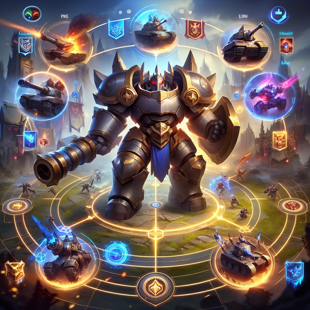 The Rise of Hero Tanks in Mobile Legends: Strategies and Tips for Dominating the Battlefield