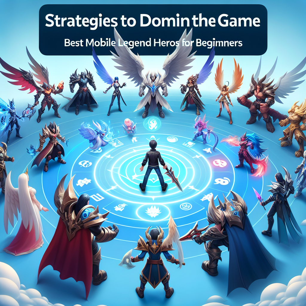 Strategi Mendominasi Permainan: Daftar Hero Mobile Legend Terbaik untuk Pemula