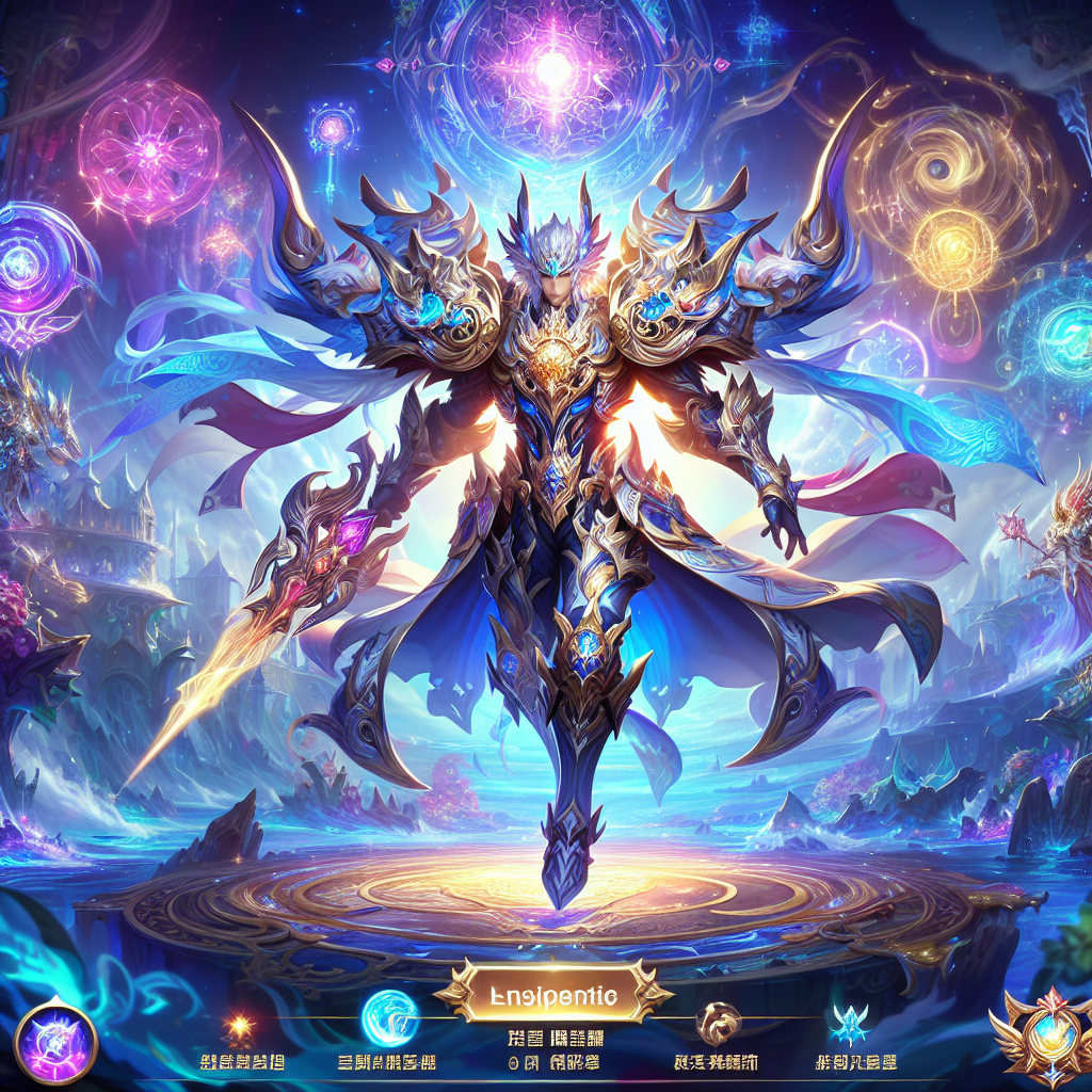 Keindahan Karakter dan Desain Gambar Hero Mobile Legends yang Memukau