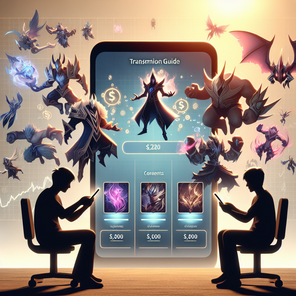 Panduan Tepat dalam Bertransaksi Jual Beli Skin Mobile Legends
