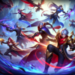 Stunning Hero Mobile Legends PNG Designs for Your Collection