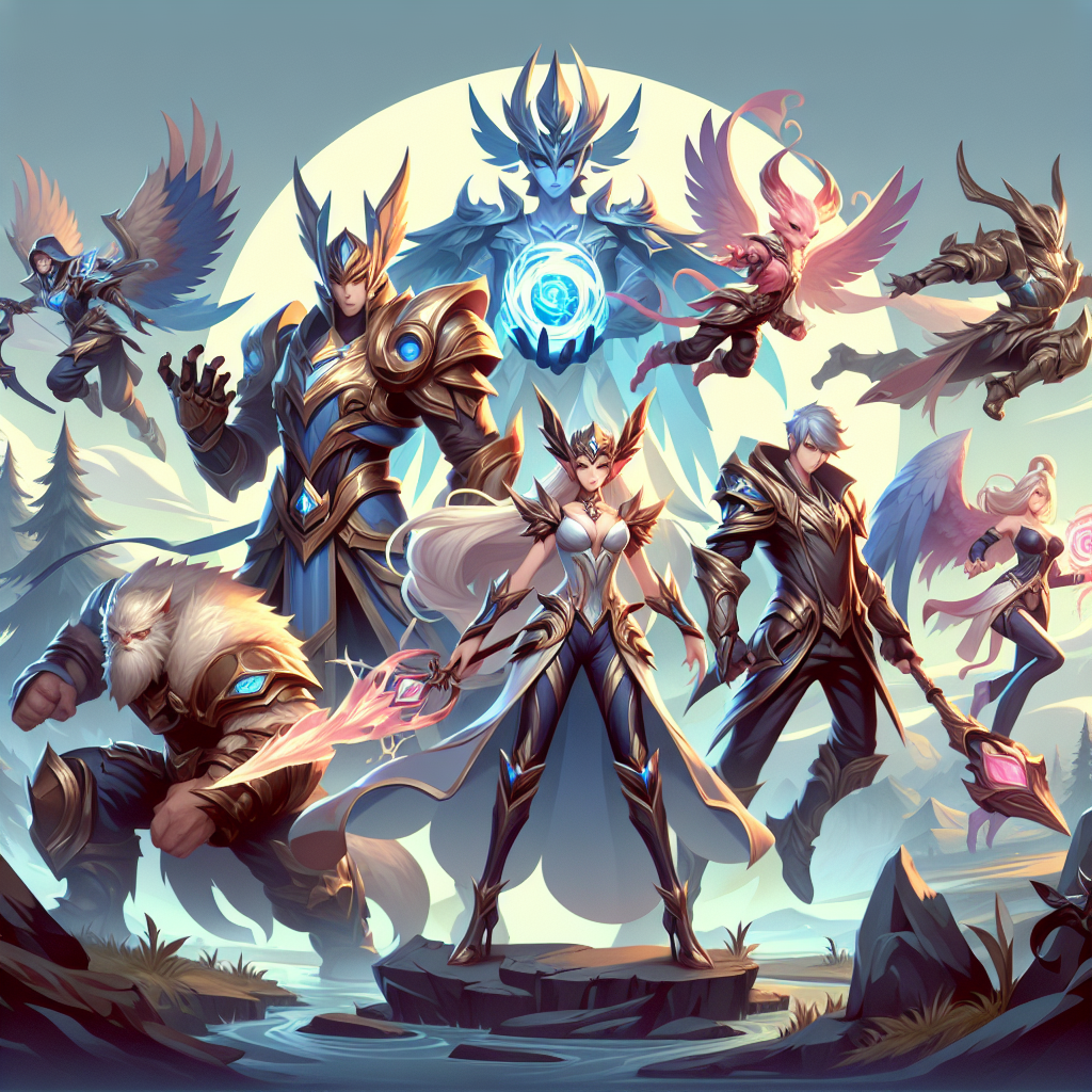 Nama Mobile Legend: Karakter Unik dan Strategi Bermain yang Efektif