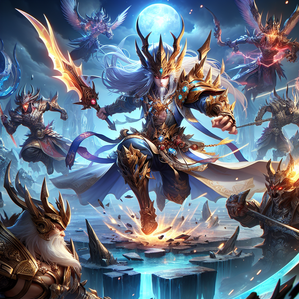 Epic Strategies for Dominating Mythic Rank in Mobile Legends
