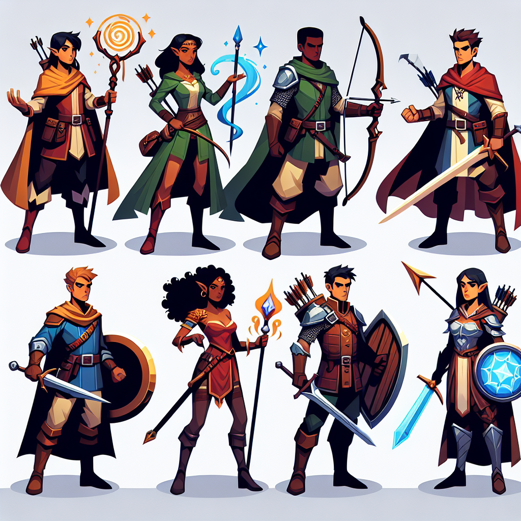 Exploring the Iconic Heroes of Mobile Legends