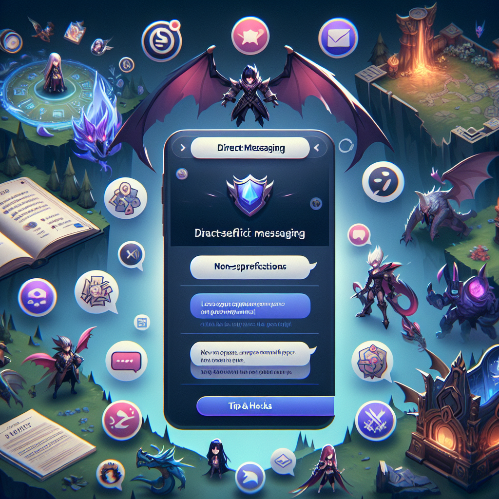Mastering Direct Messaging in Mobile Legends: Tips and Tricks