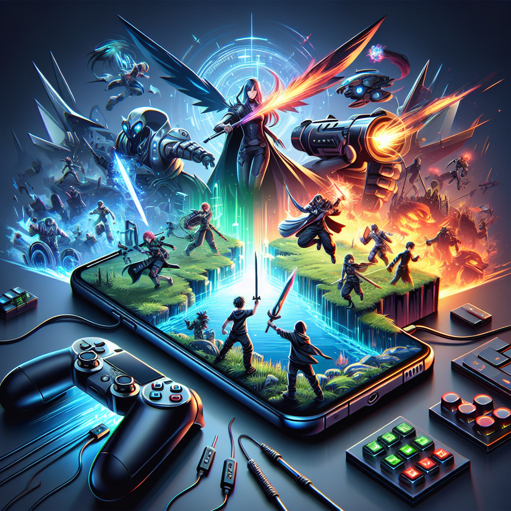Full-Size Mobile Legends: Revolutionizing Mobile Gaming Experience