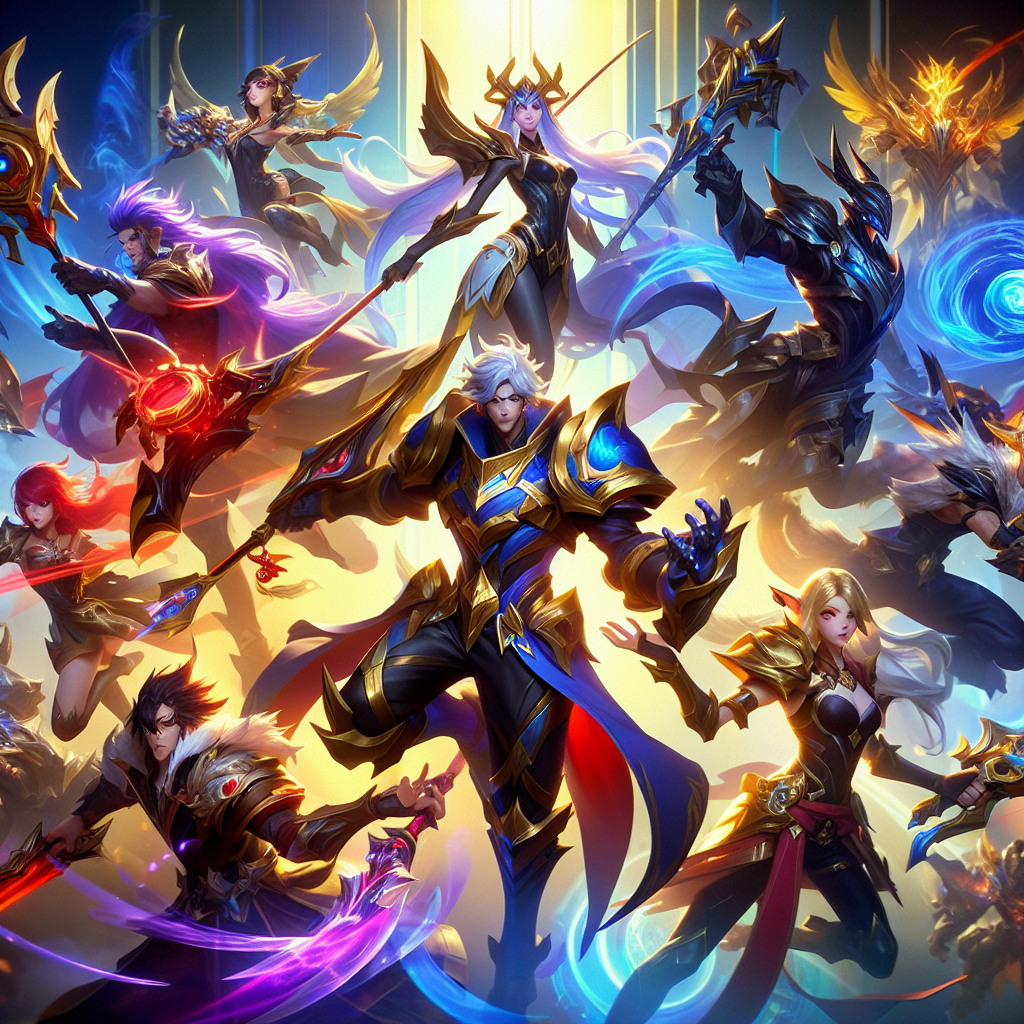 Keajaiban Desain Karakter Mobile Legends yang Menakjubkan