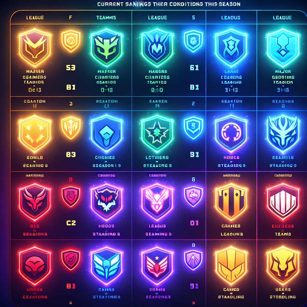 Update Terkini Klasemen Mobile Legend dan Kondisi Tim Besar di Musim Ini