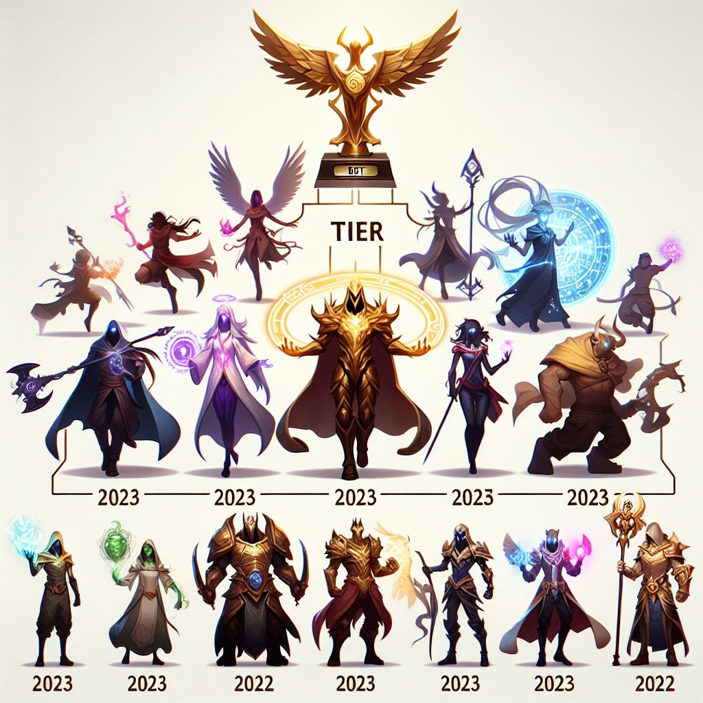 Best Heroes in Mobile Legends Tier List for 2023