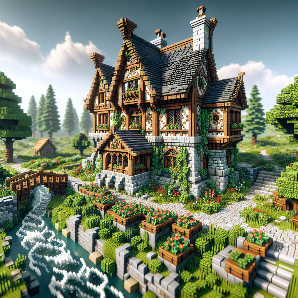 Enchanting Medieval Homes: Crafting the Perfect Minecraft Abode