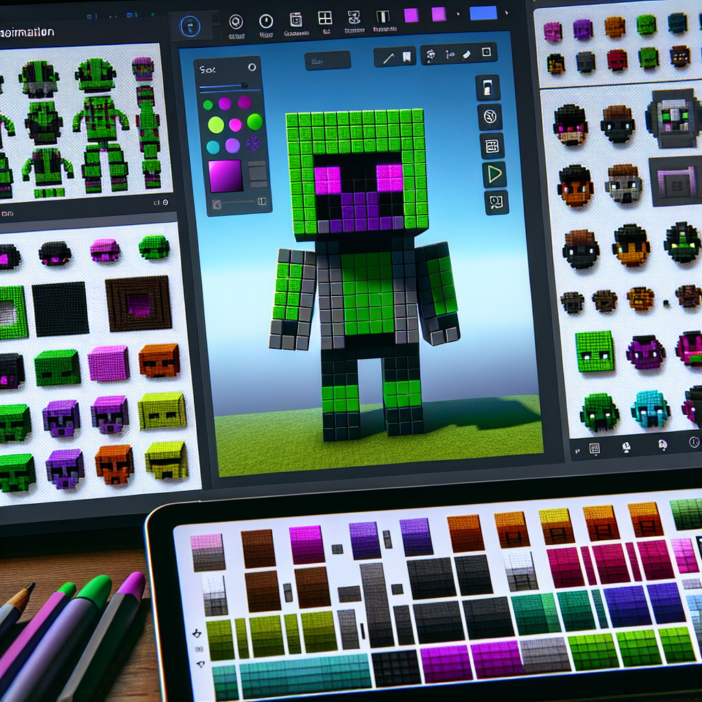 Discover the Best Sites for Minecraft Skin Photo Customization