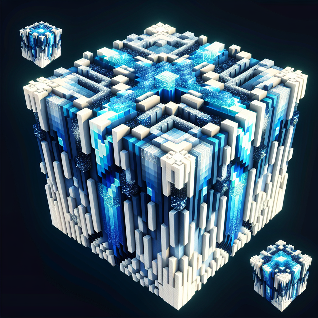 Exploring the Unique Skin Designs of Minecraft's Frost Diamond