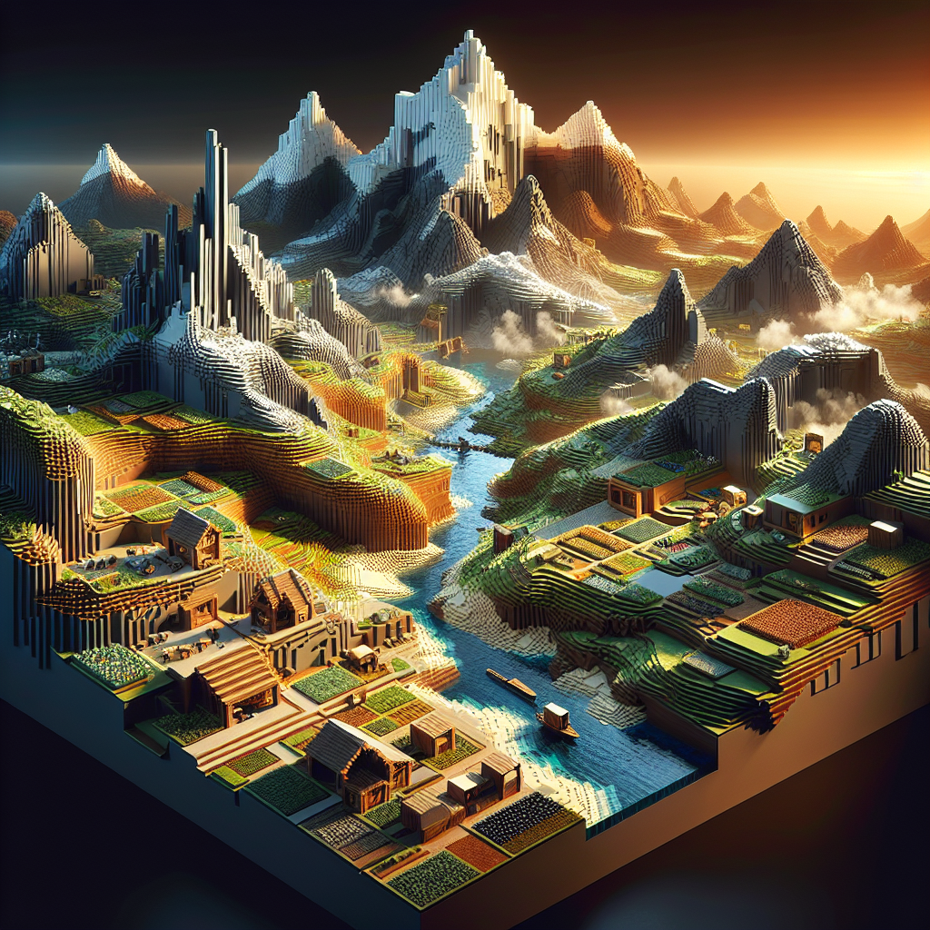 Exploring the Best Minecraft Gambar Art Creations