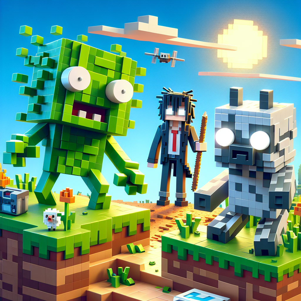 Exploring the Lore: Iconic Minecraft Characters That Shaped the Game