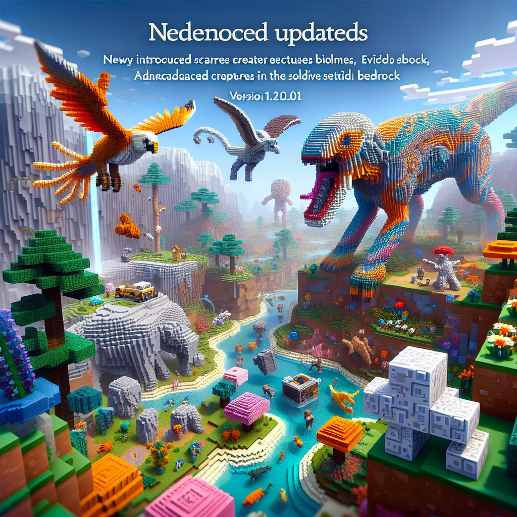 Exciting New Features in Minecraft 1.21.21.01 Update