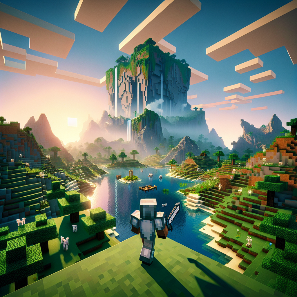 Discover the Exciting New Features in Minecraft 1.21.4 Update