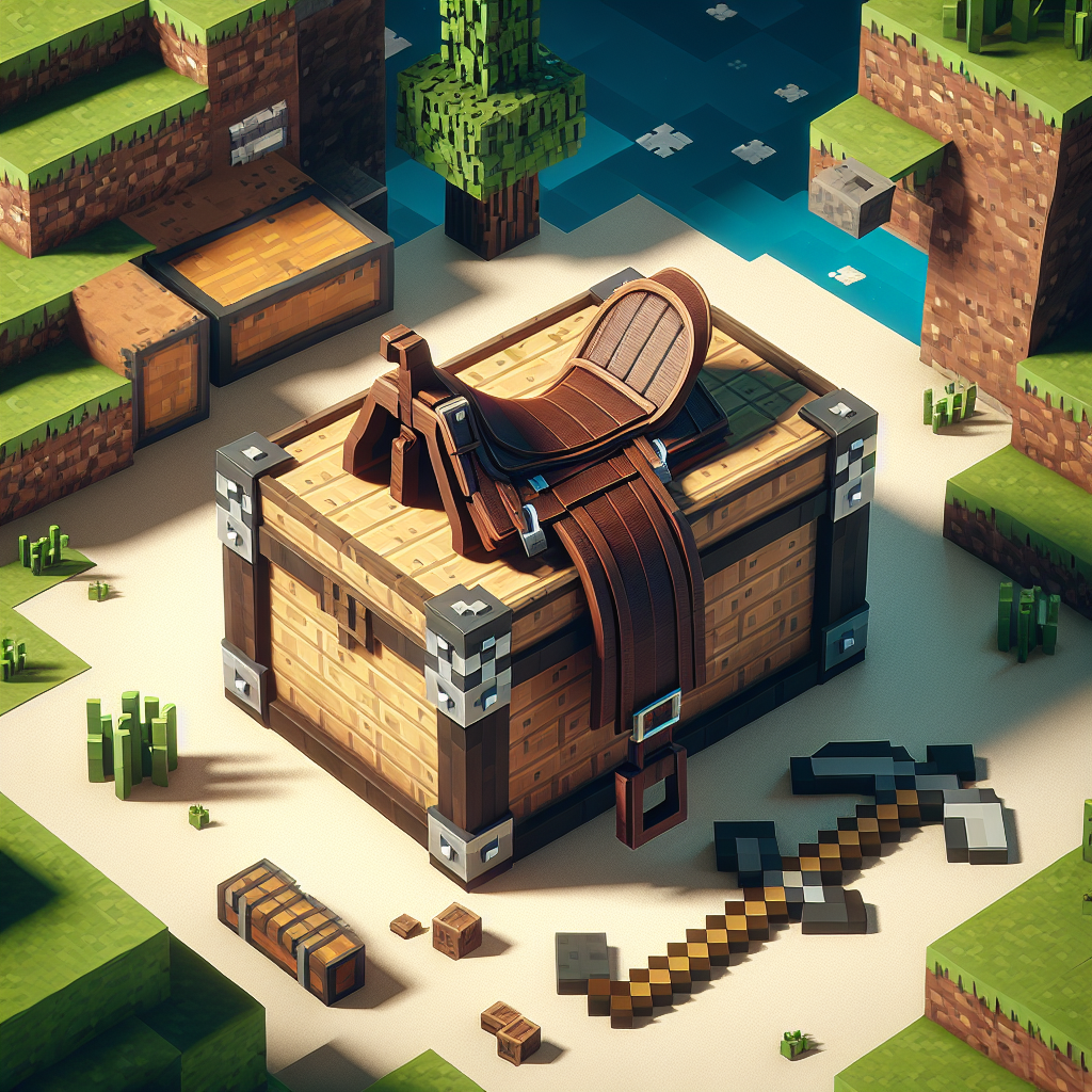 Unlocking the Saddle: Exploring Its Uses and How to Find It in Minecraft
